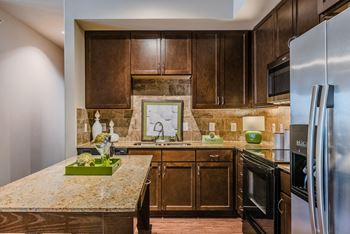 Granite countertops